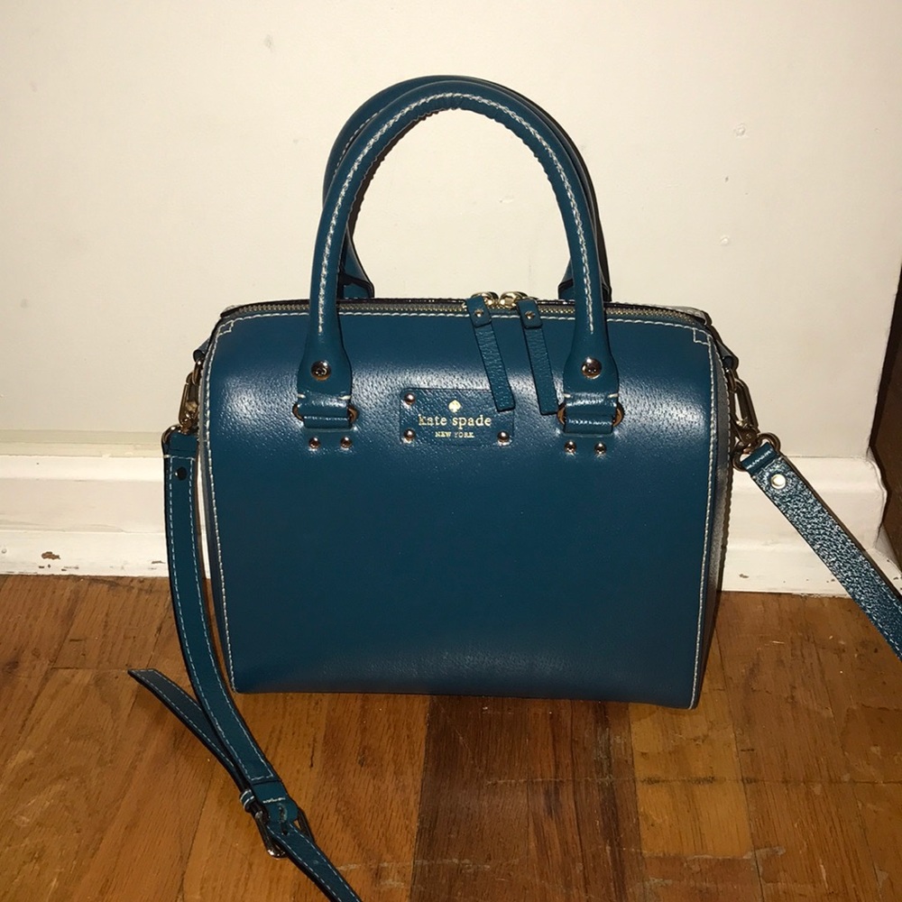 Turquoise Kate Spade Bag